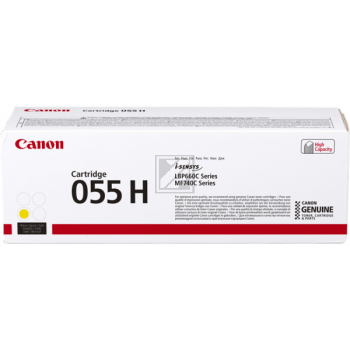 Canon Toner-Kartusche gelb HC (3017C002, 055H)