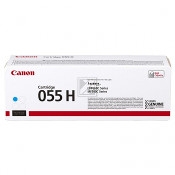 Canon Toner-Kartusche cyan HC (3019C002, 055H)