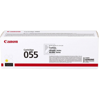 Canon Toner-Kartusche gelb (3013C002, 055)