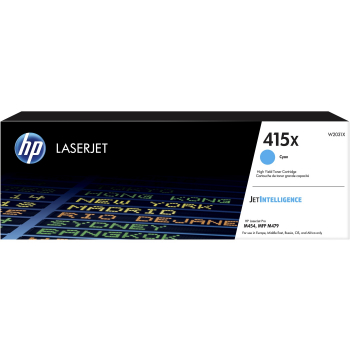 HP Toner-Kartusche JetIntelligence cyan HC (W2031X, 415X)