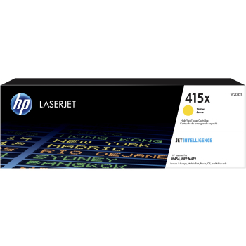 HP Toner-Kartusche JetIntelligence gelb HC (W2032X, 415X)