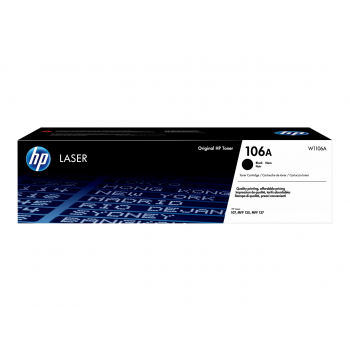 HP Toner-Kartusche schwarz (W1106A, 106A)