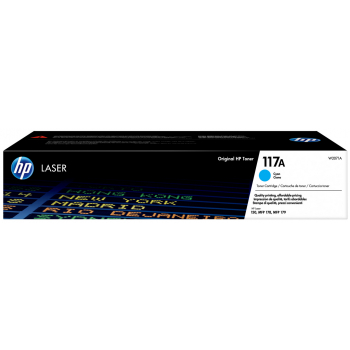 HP Toner-Kit cyan (W2071A, 117A)