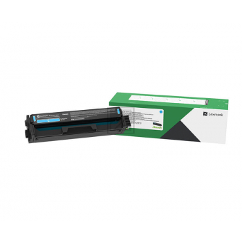 Lexmark Toner-Kartusche Prebate cyan HC (C332HC0)