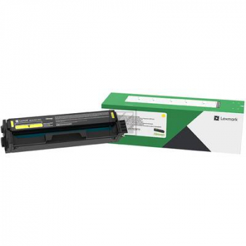 Lexmark Toner-Kartusche Prebate gelb (C3220Y0)