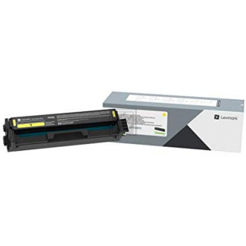 Lexmark Toner-Kartusche gelb (C320040)