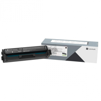 Lexmark Toner-Kartusche Prebate schwarz (20N20K0)