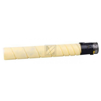 Konica Minolta Toner-Kit gelb (AAV8250, TN328Y) Qualitätsstufe: A