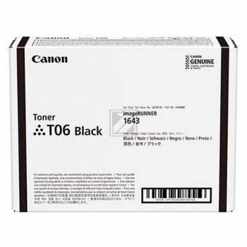 Canon Toner-Kartusche schwarz (3526C002, T06)