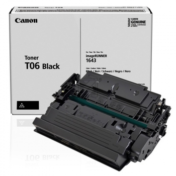 Canon Toner-Kartusche schwarz (3526C002, T06)