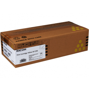 Ricoh Toner-Kartusche gelb HC (408343, Type MC)