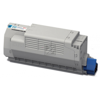 OKI Toner-Kit cyan (46507515) Qualitätsstufe: A