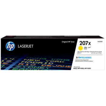 HP Toner-Kartusche gelb HC (W2212X, 207X)