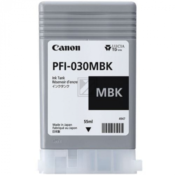 Canon Tintenpatrone schwarz matt (3488C001, PFI-030MBK)