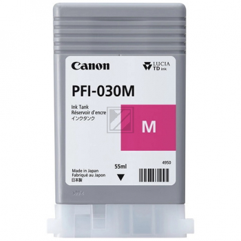 Canon Tintenpatrone magenta (3491C001, PFI-030M)