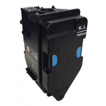 Konica Minolta Toner-Kit schwarz (AAJW151, TNP-81K) Qualitätsstufe: A