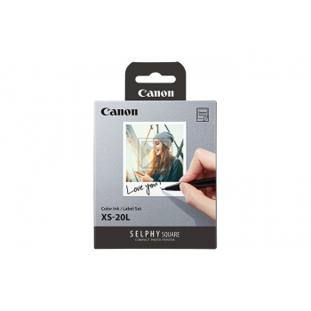 Canon Tintenpatrone + Papier farbig (4119C002, XS-20L)