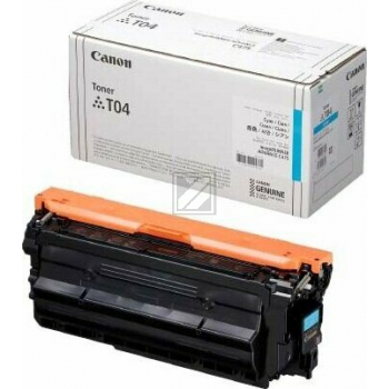 Canon Toner-Kit cyan (2979C001, T04C)