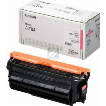 Canon Toner-Kit magenta (2978C001, T04M)