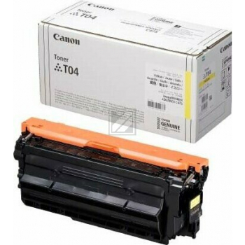 Canon Toner-Kit gelb (2977C001, T04C)