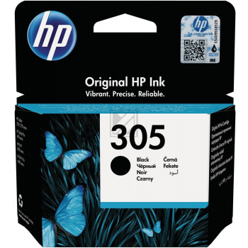 HP Tintendruckkopf schwarz (3YM61AE, 305) Qualitätsstufe: B MHD: 042027