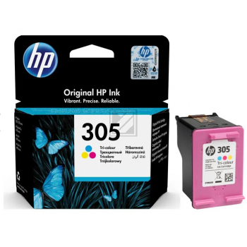 HP Tintendruckkopf cyan/magenta/gelb (3YM60AE#UUS, 305)