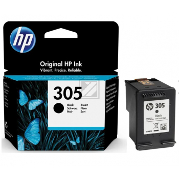 HP Tintendruckkopf schwarz (3YM61AE#UUS, 305)