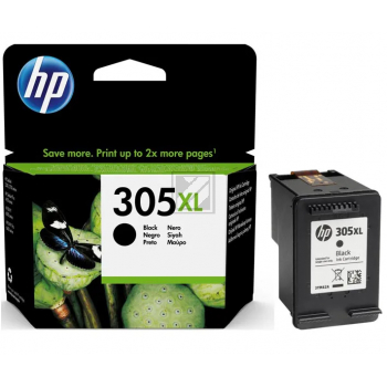 HP Tintendruckkopf schwarz HC (3YM62AE#UUS, 305XL)