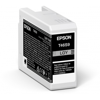 Epson Tintenpatrone hellgrau (C13T46S900, T46S9)