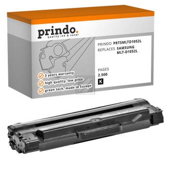 Prindo Toner-Kartusche schwarz HC (PRTSMLTD1052L) ersetzt 1052L