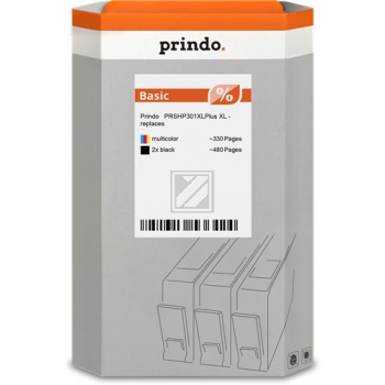 Prindo Tintendruckkopf (Basic) cyan/magenta/gelb HC (PRIHPCH563EE) ersetzt 301XL