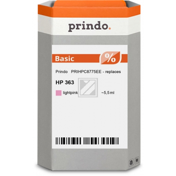 Prindo Tintenpatrone (Basic) magenta light (PRIHPC8775EE) ersetzt 363