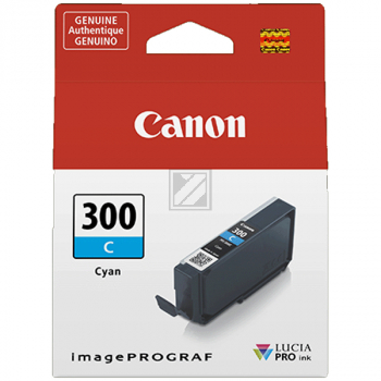 Canon Tintenpatrone cyan (4194C001, PFI-300C)