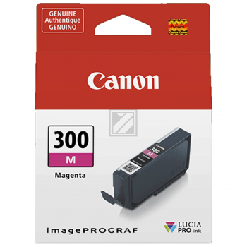 Canon Tintenpatrone magenta (4195C001, PFI-300M)