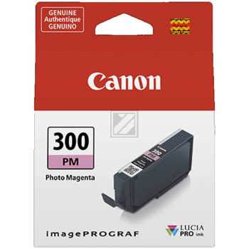 Canon Tintenpatrone photo magenta (4198C001, PFI-300PM)