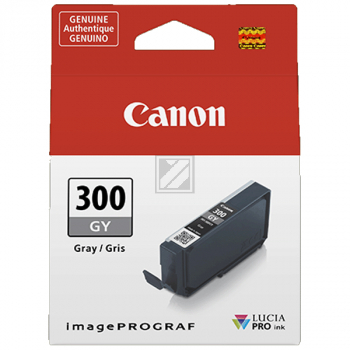 Canon Tintenpatrone grau (4200C001, PFI-300GY)