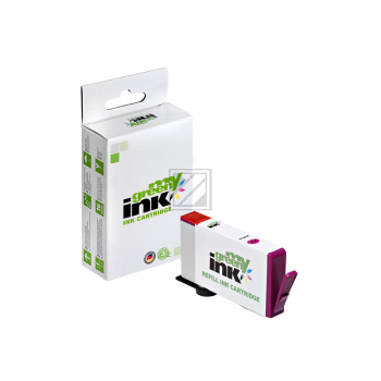 my green ink Tintenpatrone magenta HC (131851) ersetzt 364XL