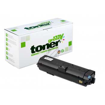 my green toner Toner-Kartusche schwarz (271083) ersetzt PK-1010