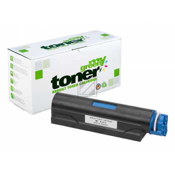 my green toner Toner-Kit schwarz (181979) ersetzt 45807102