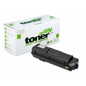 my green toner Toner-Kartusche schwarz (152511) ersetzt TK-1170