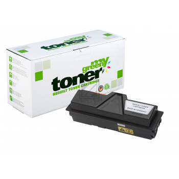 my green toner Toner-Kit schwarz (151071) ersetzt TK-130