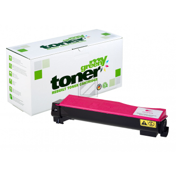 my green toner Toner-Kit magenta (270529) ersetzt 4462110014, 4462110114