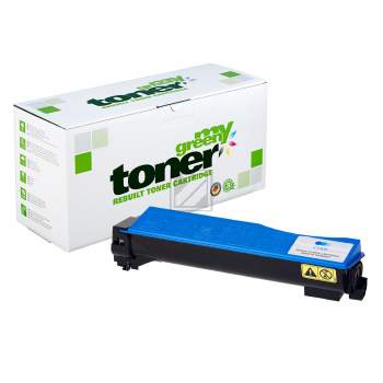 my green toner Toner-Kit cyan (270512) ersetzt 4462110011, 4462110111