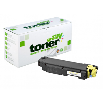 my green toner Toner-Kit gelb (153051) ersetzt TK-5305Y