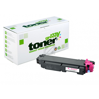 my green toner Toner-Kit magenta (152870) ersetzt TK-5290M