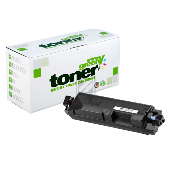 my green toner Toner-Kit schwarz (152771) ersetzt TK-5270K