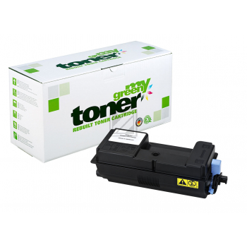 my green toner Toner-Kit schwarz HC (152535) ersetzt TK-3170