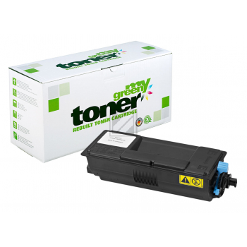 my green toner Toner-Kit schwarz (152528) ersetzt TK-3160