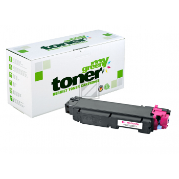 my green toner Toner-Kit magenta (152474) ersetzt TK-5160M