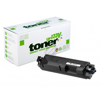 my green toner Toner-Kit schwarz (152450) ersetzt TK-5160K